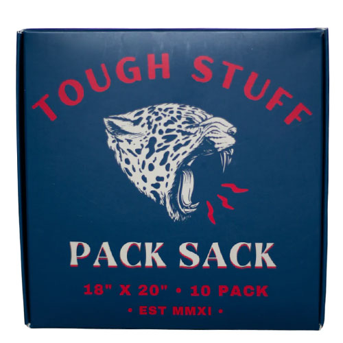 Common Culture Tough Stuff Pack Sack 18" X 20" - 10 Pack Main Image