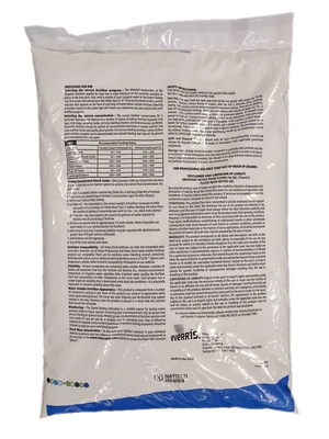 PETERS PROFESSIONAL HYDROPONIC SPECIAL FERTILIZER  5-11-26 - 25lb Back Label