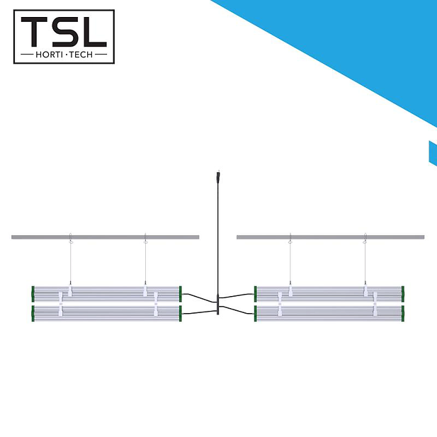 Growerâ€™s Choice+TSL LED PFS SERIES - 40W System