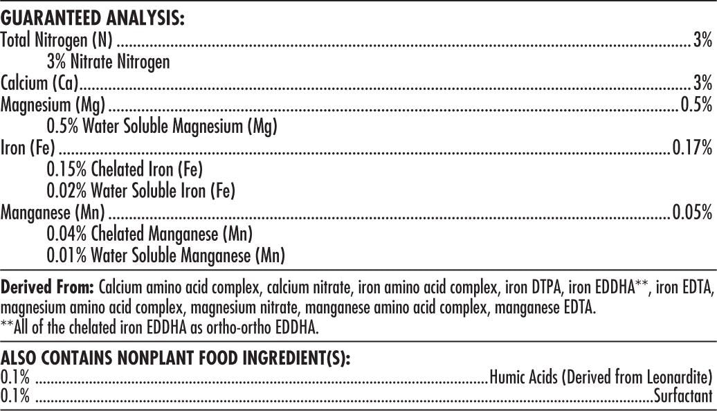 Advanced Nutrients - PH Perfect Sensi Grow Coco Part A - 57 Liter Guaranteed Analysis