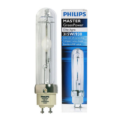 Philips Mastercolor CDM Elite 315W CMH Agro Lamp T12  - 3100K