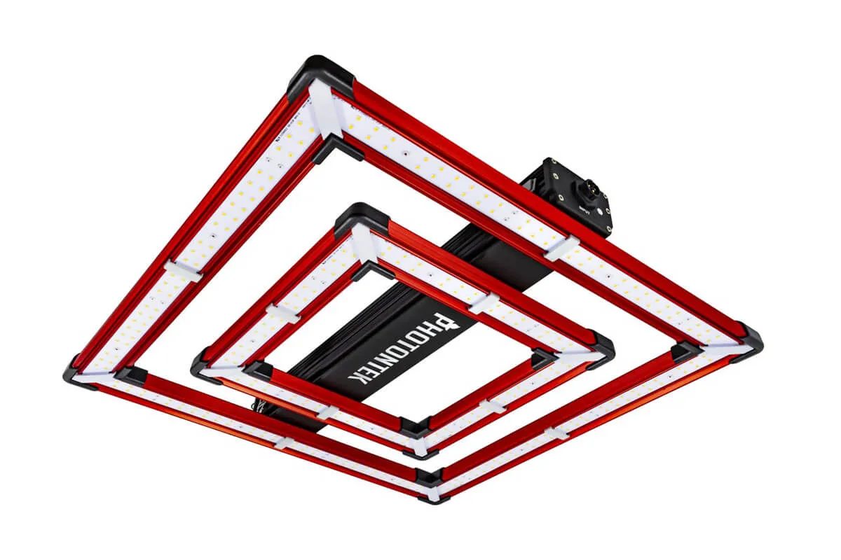 PhotonTek SQ200W LED Grow Light 240V Main Image