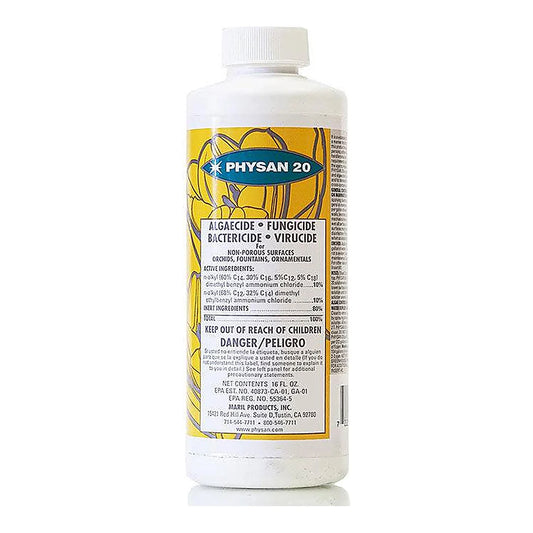 Physan 20 concentrate, 16 oz bottle