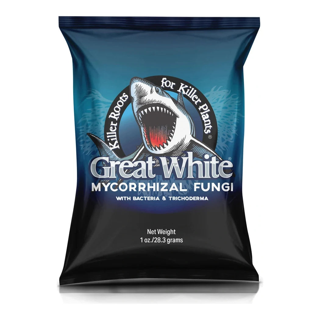 Great White Mycorrhizae - Plant Success - Great White, 1 oz pouch