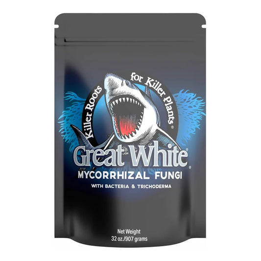 Great White Mycorrhizae - Plant Success - Great White, 32 oz pouch