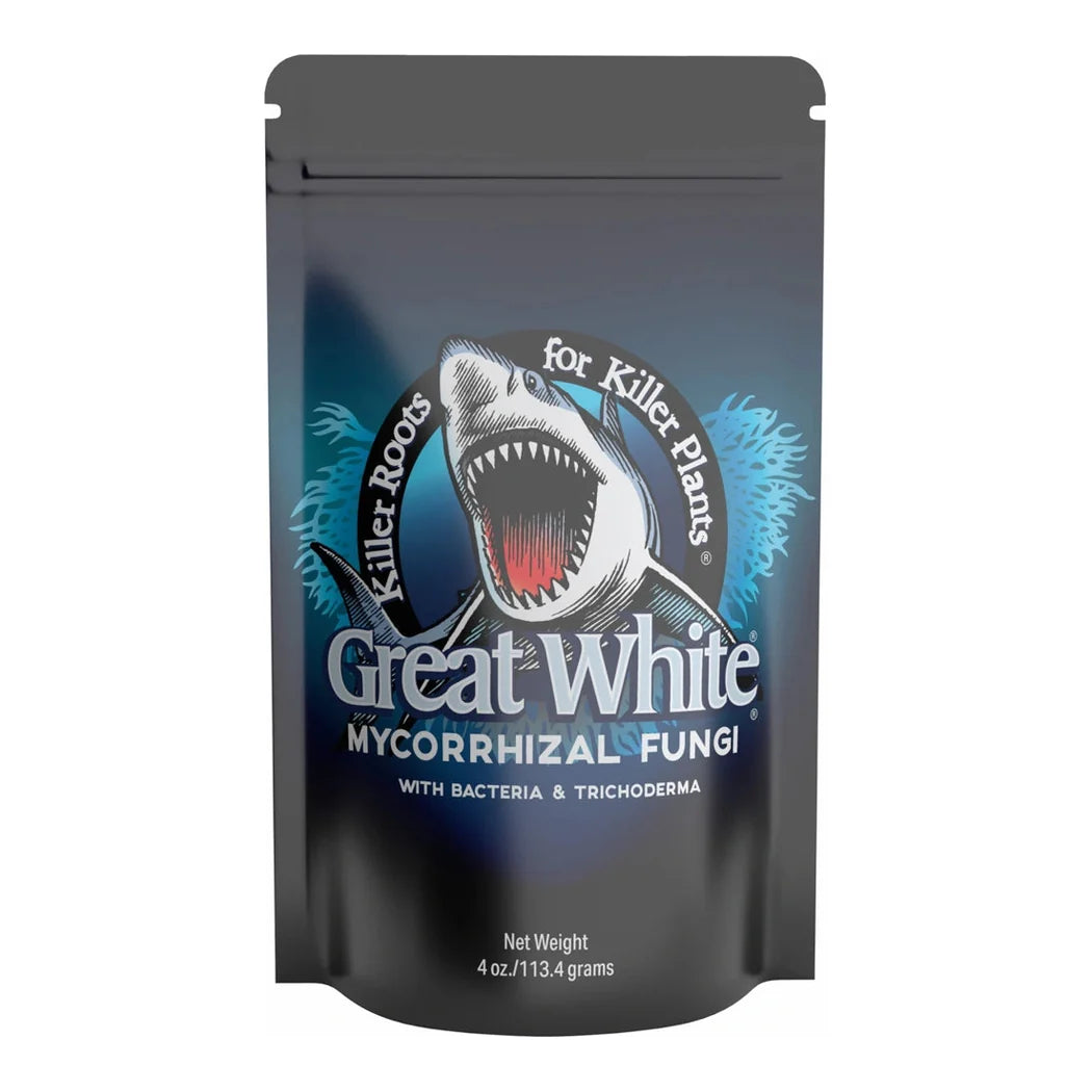 Great White Mycorrhizae - Plant Success - Great White, 4 oz pouch
