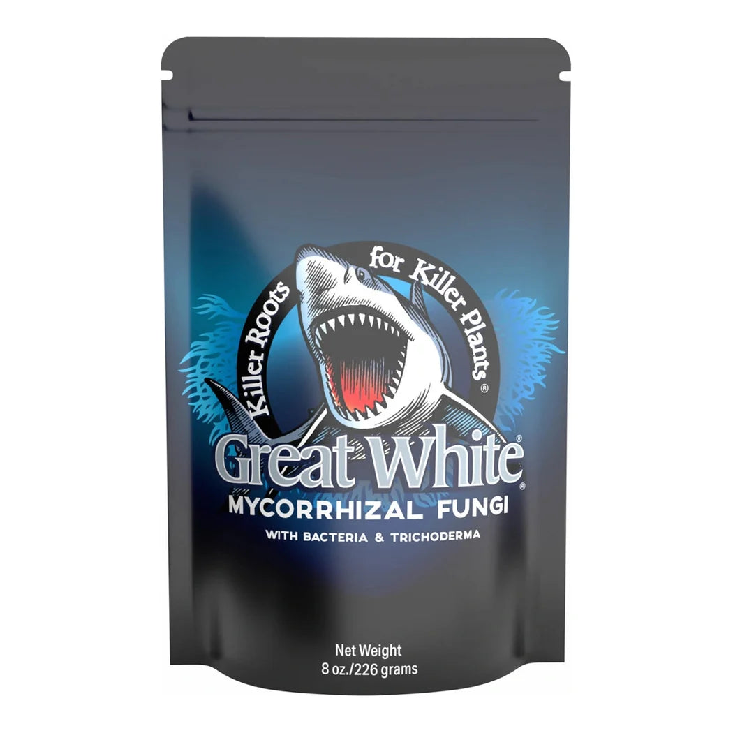 Great White Mycorrhizae - Plant Success - Great White, 8 oz pouch