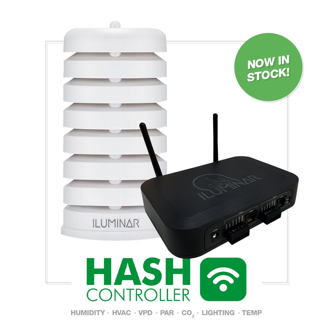 Iluminar HASH Lighting Controller - 2 Channel w/ APP – GrowersHouse