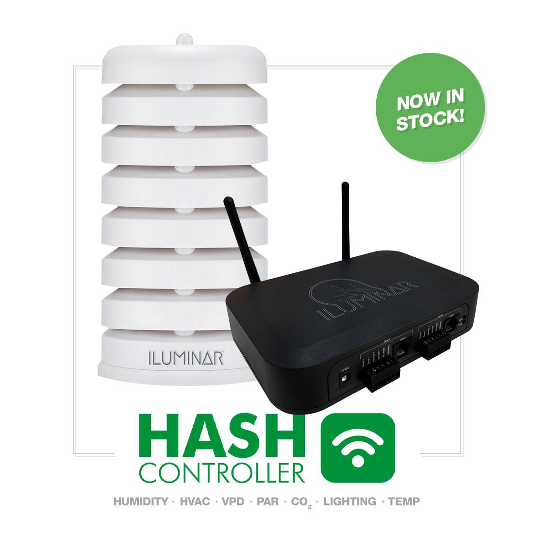 Iluminar HASH Lighting Controller - 2 Channel w/ APP