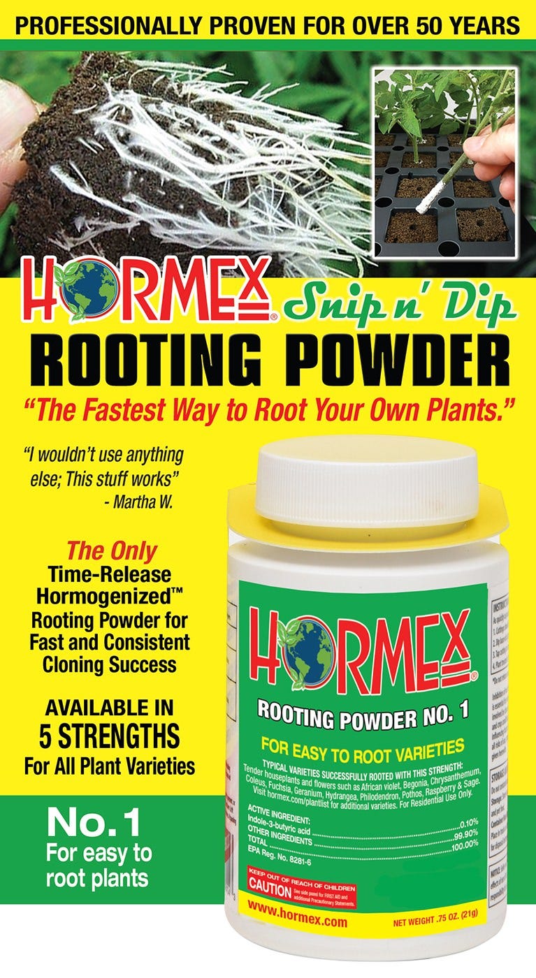 Hormex Snip'n Dip #1 - .75 oz Carded Bottle