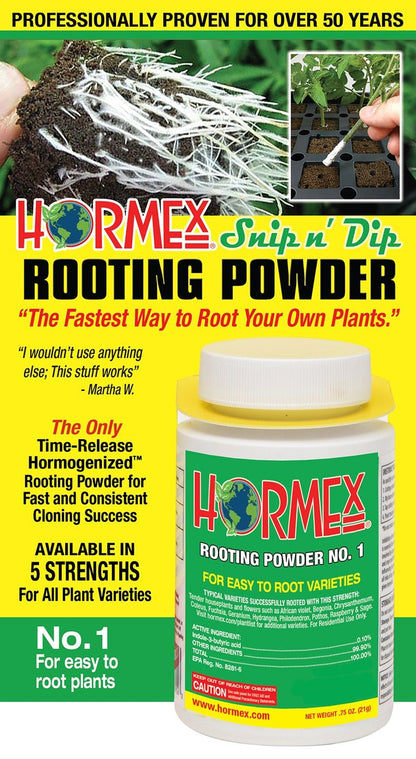 Hormex Snip'n Dip #1 - .75 oz Carded Bottle