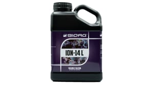BioAg ION-14 L - 1 Gallon instructional
