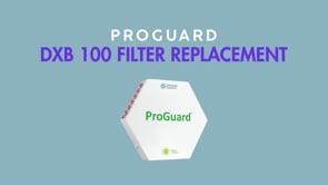 ProGuard DXB 100 Filter Replacement