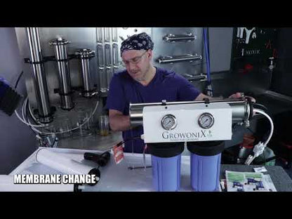 GrowonoiX EX1000: Changing Membrane
