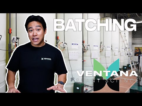 Ventana Plant Science How to Batch, Make Stock Tanks and Dose Fertilizers