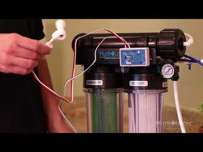HydroLogic Stealth-RO TDS Monitor | Accurate RO Water Testing (Blue)
