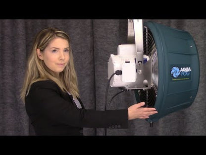 AquaFog Turbo XE-2000 | Powerful Fogger for Evaporative Cooling