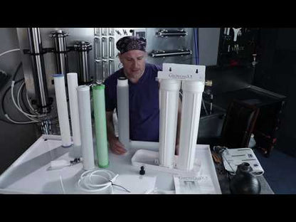 GrowoniX Slim Scrub: Connecting