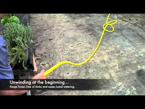 Dramm on managing your hose
