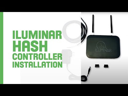 Iluminar HASH Lighting Controller installation