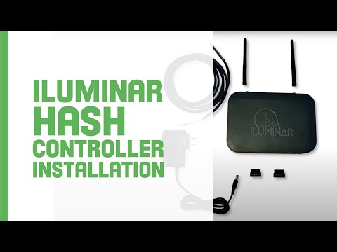 Iluminar HASH Lighting Controller installation