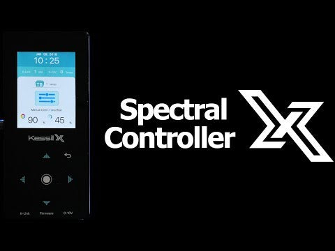 Kessil Spectral Controller X video guide