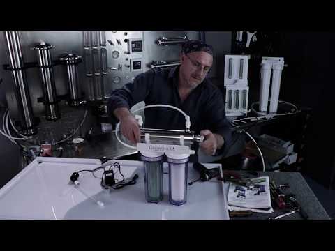 GrowoniX: Connecting UV 6010 to Mini Scrub