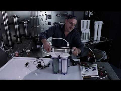 GrowoniX: Connecting UV 6010 to Mini Scrub