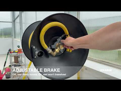Dramm Heavy Duty Hose Reel Introduction