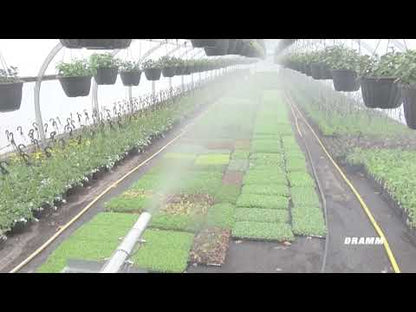 PulsFOG K 22 BIO Running in Greenhouse