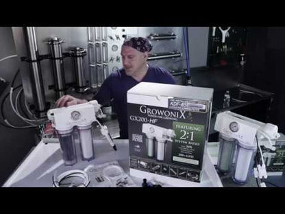 GrowoniX GX150 & GX200: Overview