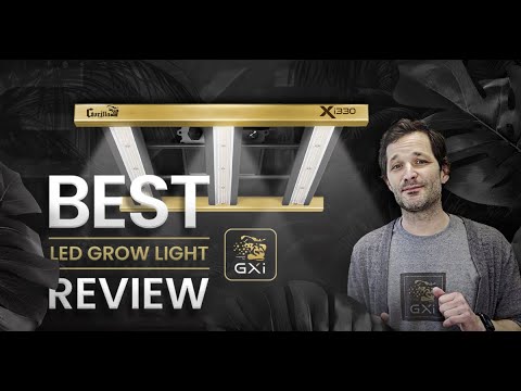 Gorilla Xi330 LED Grow Light |  Full Spectrum Control
