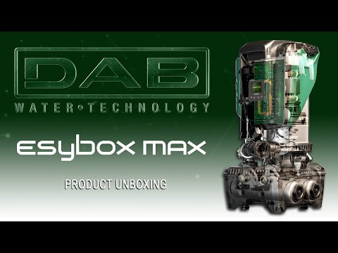 DAB EsyBox Max unboxing