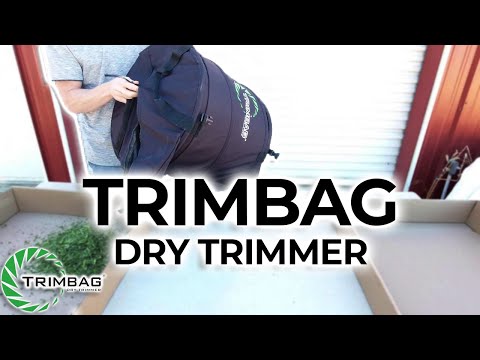 Trimbag Dry Trimmer  how to use