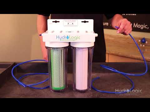 HydroLogic 2-Way Splitter 1/4'' QC