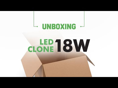 Iluminar 18W Clone LED Twin-Pack 120-277V (Luxx Alternative)