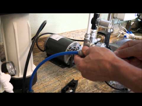 HydroLogic Pressure Booster Pump 220V | Evolution-RO1000, Continuous Duty