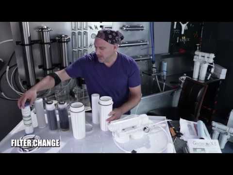 GrowoniX EX100, EX150 & EX200: Changing Filters & Maintenance