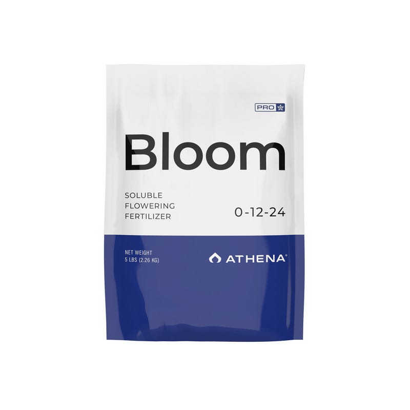 Athena Pro - Bloom 0-12-24 - 10 lbs Main Image Bag
