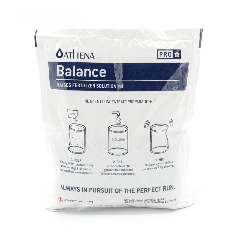 Athena Balance Pro pH UP 25 lb bag