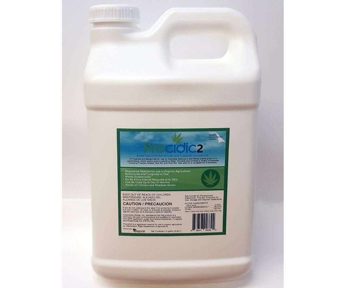 Procidic2 Concentrate, 2.5 gal