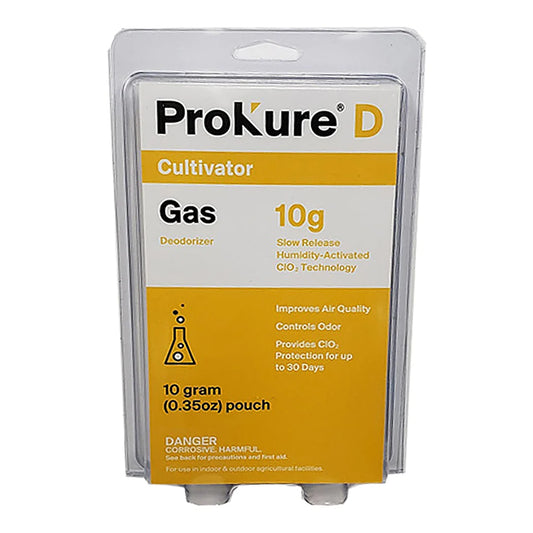 ProKure D slow release gas, 10 gram pouch