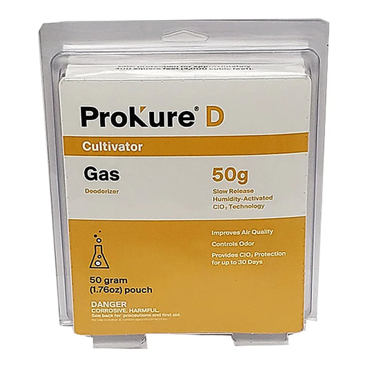 ProKure D slow release gas, 50 gram pouch