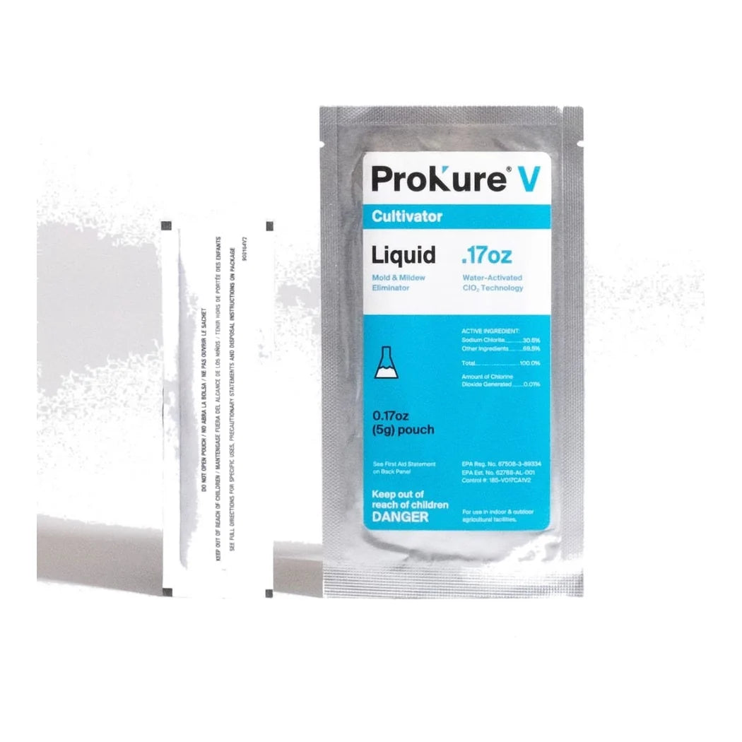 ProKure V Liquid 0.17 oz pouch with inner sachet