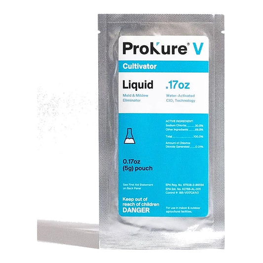 ProKure V Liquid 0.17 oz pouch, makes 1 gallon