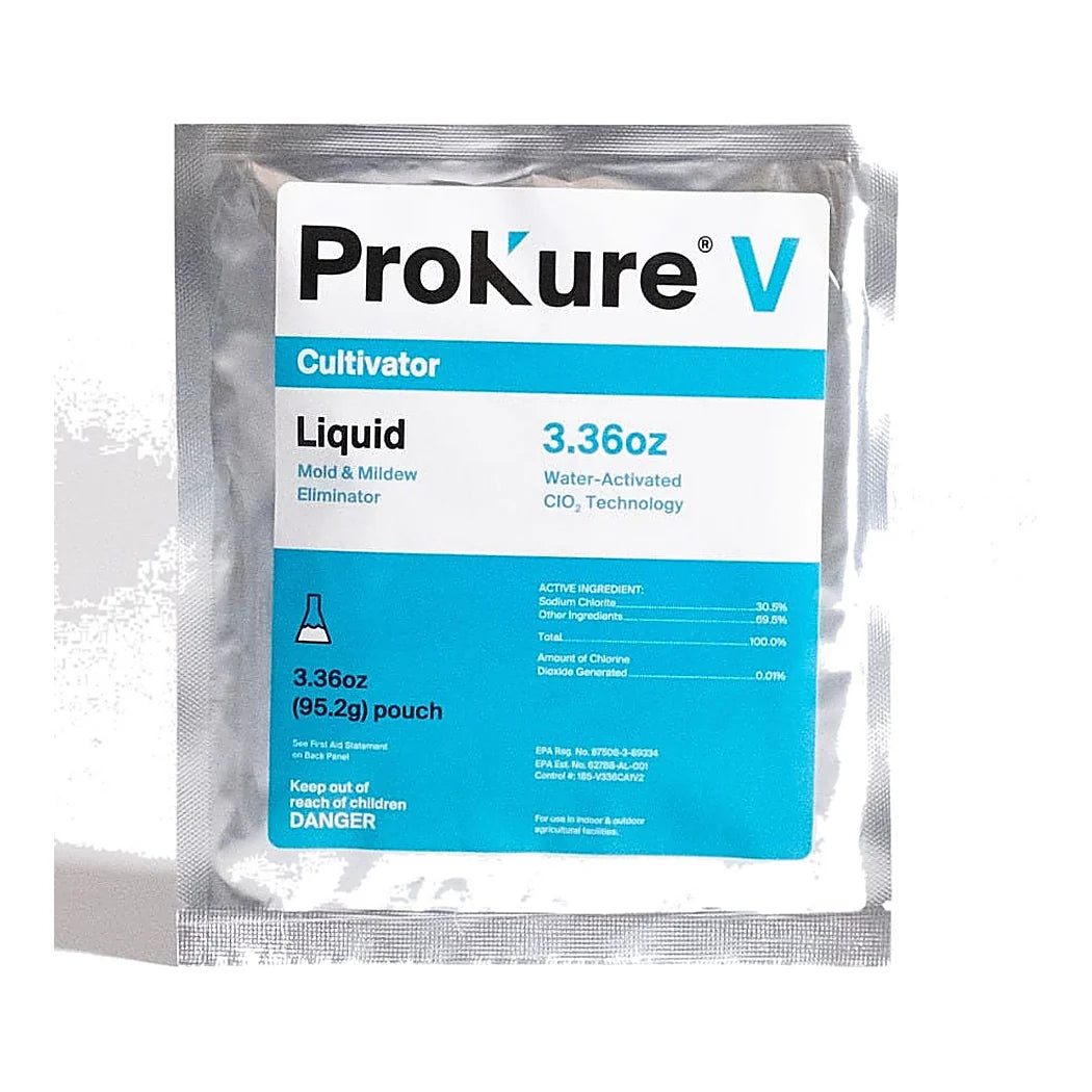 ProKure V Liquid 3.36 oz pouch, makes 20 gallons