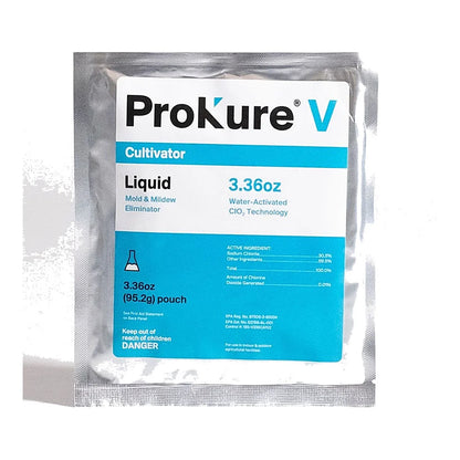 ProKure V Liquid 3.36 oz pouch, makes 20 gallons