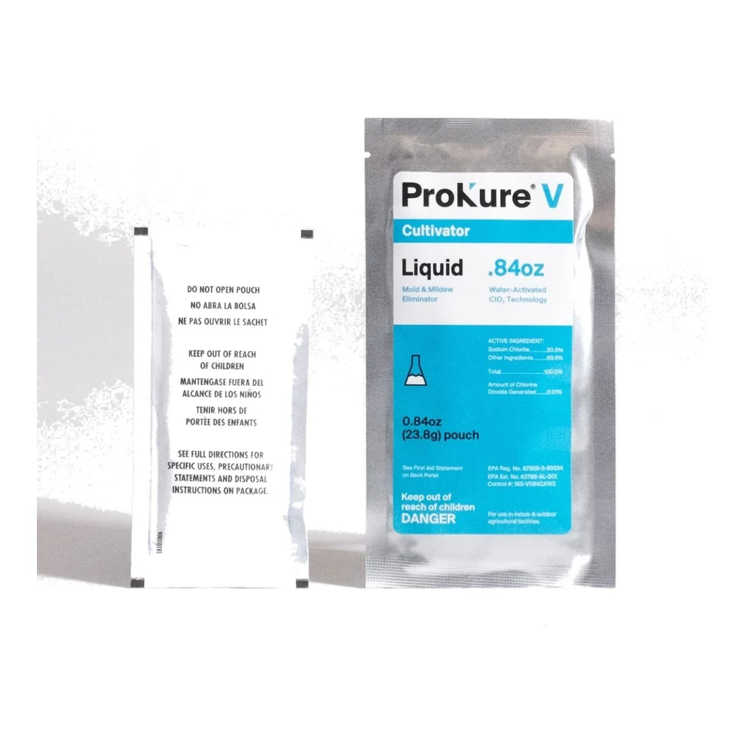 ProKure V Liquid 0.84 oz pouch with inner sachet