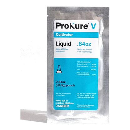 ProKure V Liquid 0.84 oz pouch, makes 5 gallons