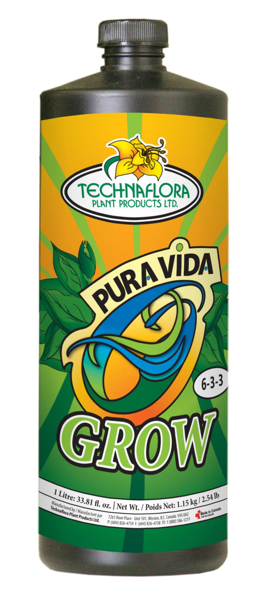 Pura Vida Grow 6 - 4 - 3 -- 1 L